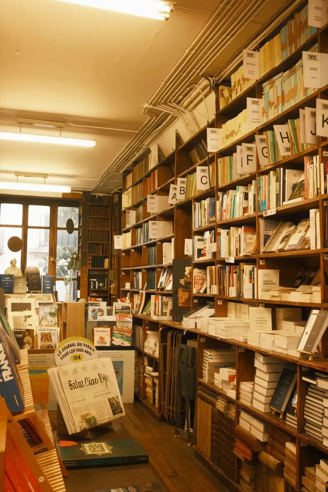 Warum der lokale Buchhandel ein besonderer Ort bleibt